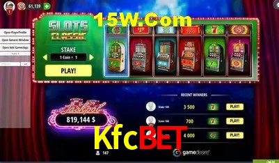 Jogos de Slot Kfcbet