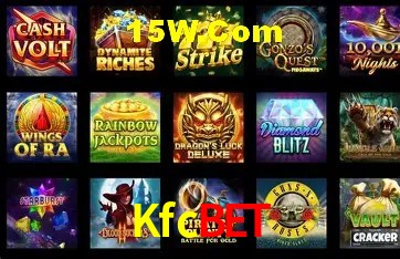 Estatísticas Kfcbet
